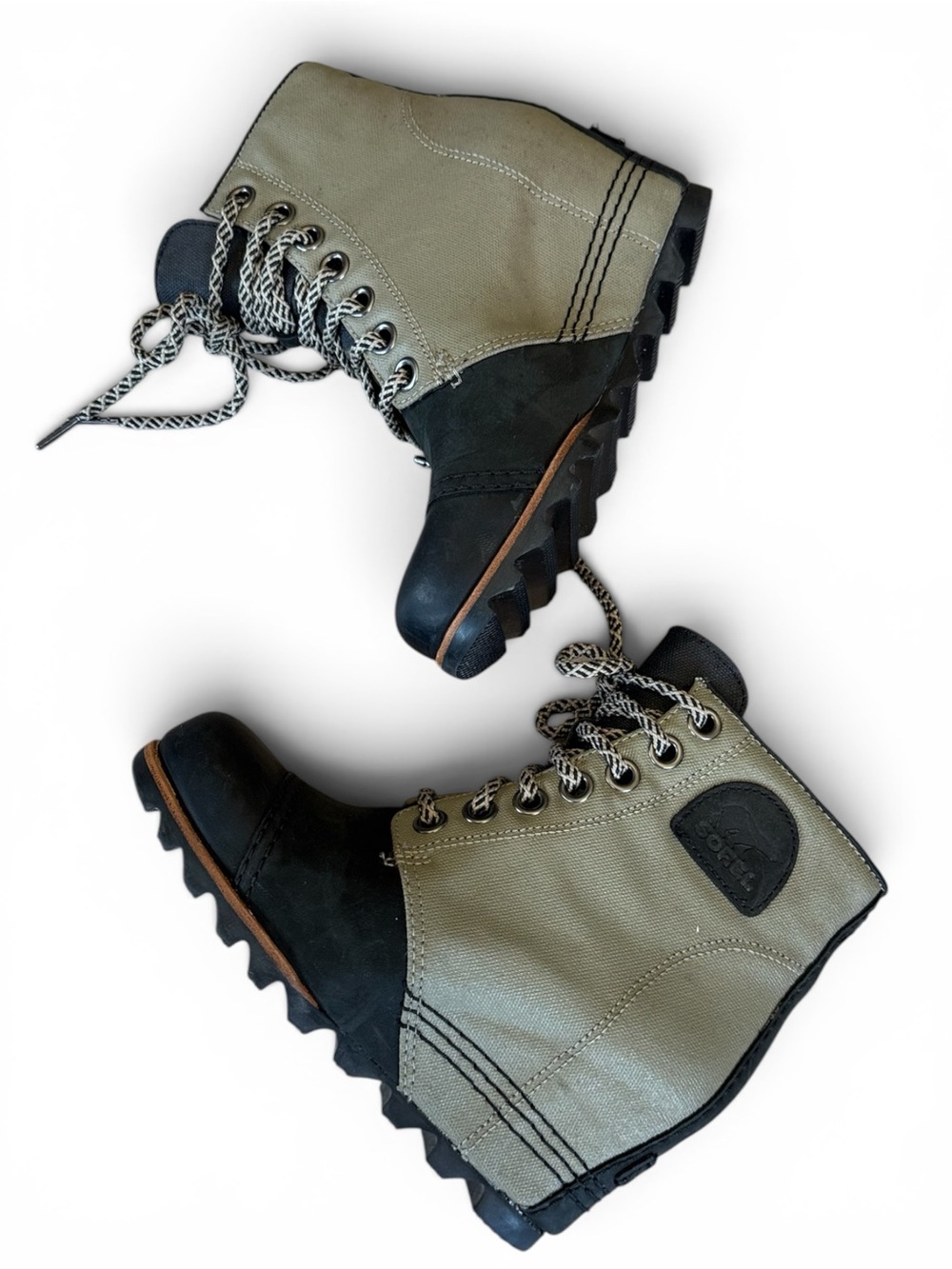 NEW Sorel PDX Wedge Boot Canvas & Rubber